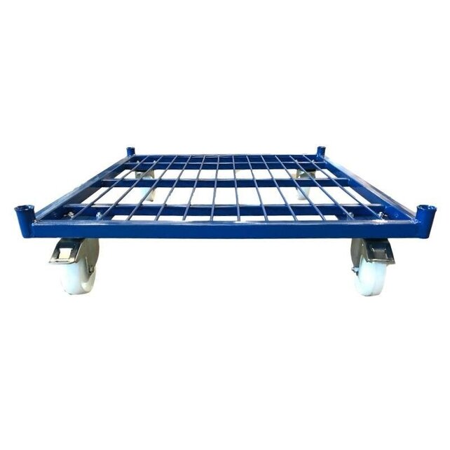 Roll Container with 2 sides demountable (H) 1800 mm (70.92inch)powdercoating RAL5010 Roll Container with 2 sides demountable (H) 1800 mm (70.92inch)powdercoating RAL5010