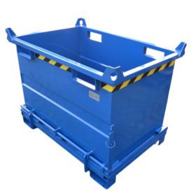 Drop Bottom Container 2000L (70.6 cu ft) for Forklift and Crane  BB- Model