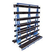 Plates Trolley Double Side Loading – 1000 kg Capacity
