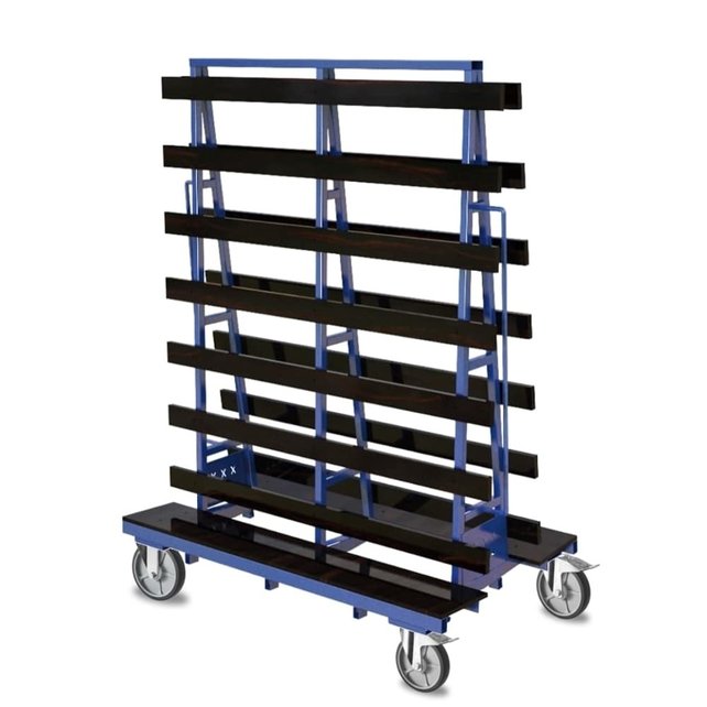 Plates Trolley Double Side Loading – 1000 kg Capacity