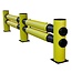 Salesbridges Traffic Barrier-H, Double RAIL, Flexible Impact Protection Modular