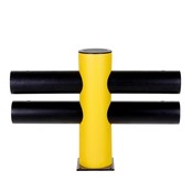 Traffic Barrier-H, Double RAIL, Flexible Impact Protection Modular
