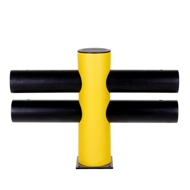 Traffic Barrier-H, Double RAIL, Flexible Impact Protection Modular