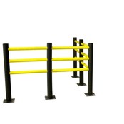 Traffic Barrier Flexible SAFETY FENCE 3 Beams