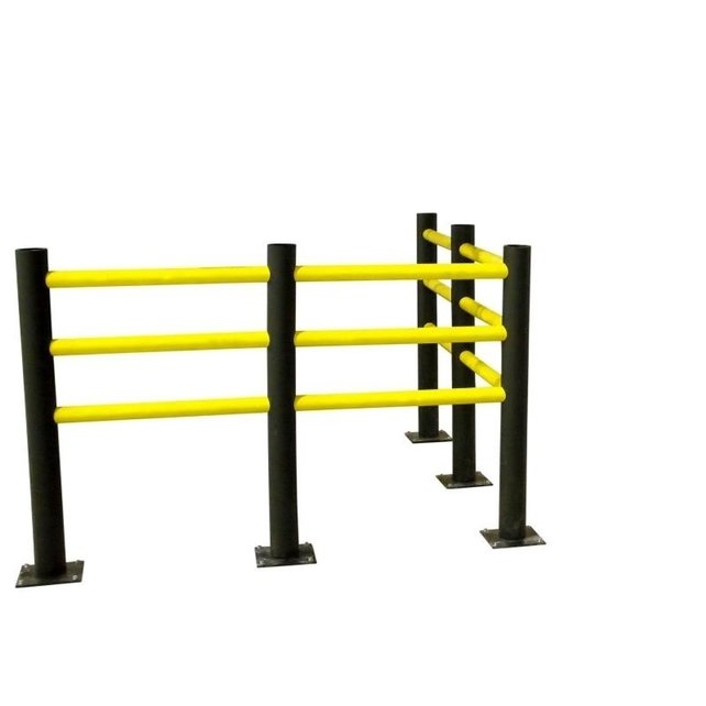 Traffic Barrier Flexible SAFETY FENCE 3 Beams