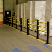 Traffic Barrier Flexible SAFETY FENCE 3 Beams