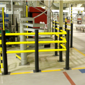 Traffic Barrier Flexible SAFETY FENCE 3 Beams