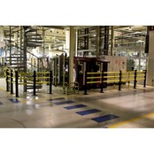 Traffic Barrier Flexible SAFETY FENCE 3 Beams