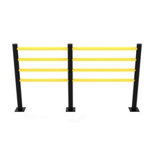 Traffic barrier SAFETY FENCE 4 beams 1200 mm