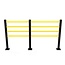 Salesbridges Traffic barrier SAFETY FENCE 4 beams 1200 mm