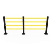 Traffic barrier SAFETY FENCE 4 beams 1600 mm
