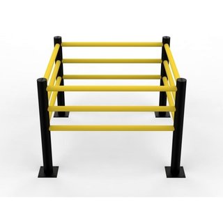 Traffic barrier COLUMN PROTECTOR