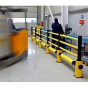 Traffic barrier  Flexible Plus SAFETY FENCE-EP