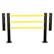 Traffic barrier MACHINE PROTECTIVE FENCE