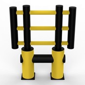 Traffic barrier MACHINE PROTECTIVE FENCE-K