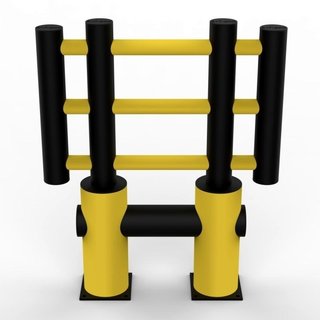 Traffic barrier MACHINE PROTECTIVE FENCE-K