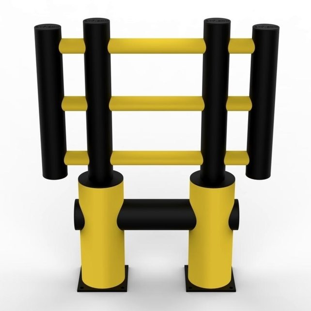 Traffic barrier MACHINE PROTECTIVE FENCE-K