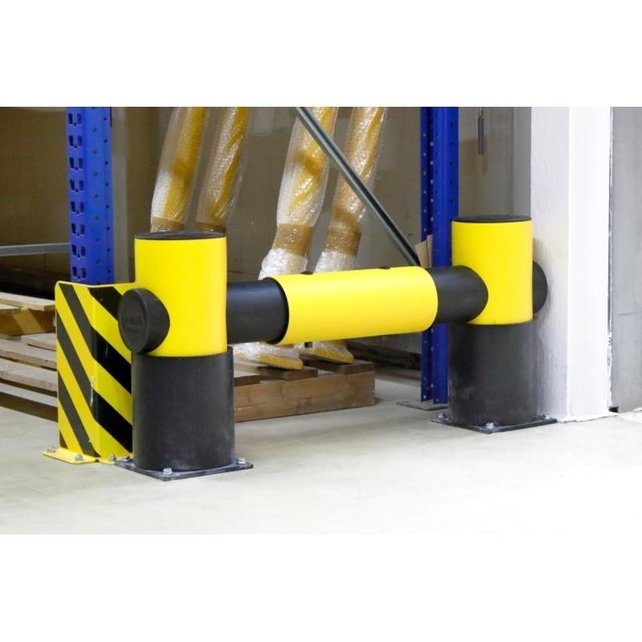 Traffic barrier Rack-EG Flexible Barrier Protection