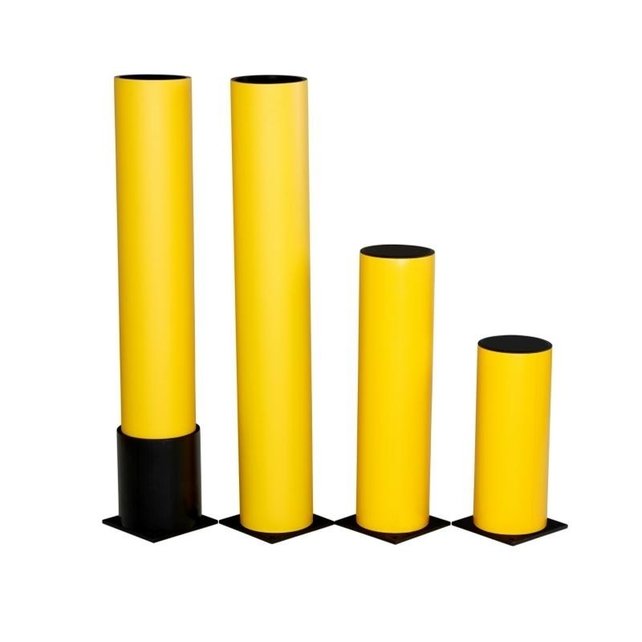 Bollard Heavy duty Traffic barrier ø 200mm from Polyethylene