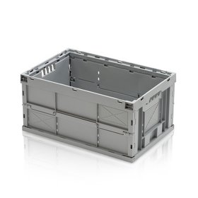 Eurobox Foldable Plastic Container Crate 60x40x30 cm