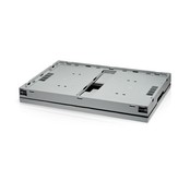 Eurobox Foldable Plastic Container 60x40x30 cm