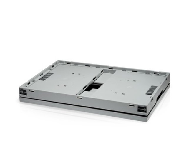 Eurobox Foldable Plastic Container 60x40x30 cm