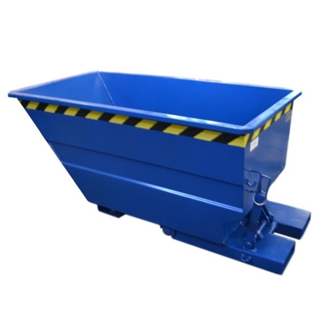 Skip Container750 L (26.5 cu ft) Tipper Container for Forklift   UC-Model Skip Container750 L (26.5 cu ft) Tipper Container for Forklift   UC-Model