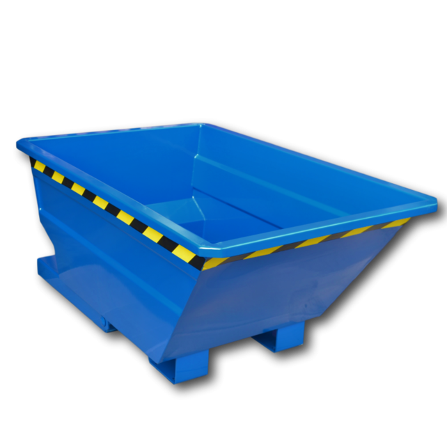 Skip Container750 L (26.5 cu ft) Tipper Container for Forklift   UC-Model Skip Container750 L (26.5 cu ft) Tipper Container for Forklift   UC-Model