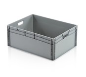 Eurobox Universal 80x60x32 cm open handle Eurocontainer KLT box Superdeal