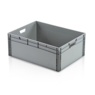 Eurobox Universal 80x60x32 cm open handle Eurocontainer KLT