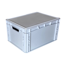 Eurobox Universal 40x30x22 cm open handle Euro container box Superdeal