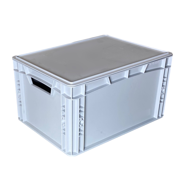 Eurobox Universal 40x30x22 cm open handle Euro container box Superdeal