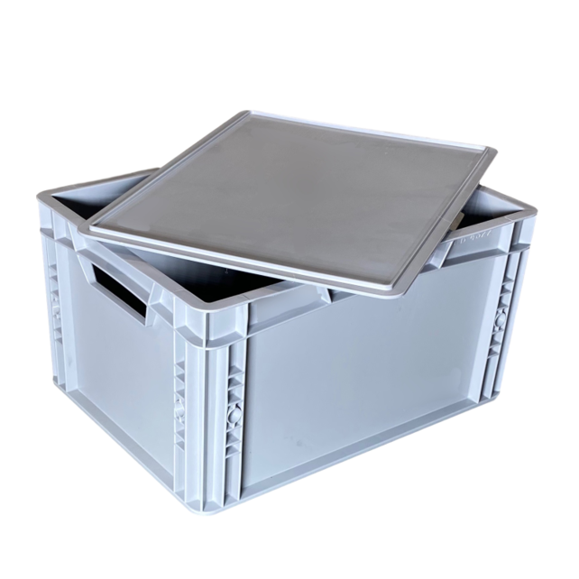 Eurobox Universal 40x30x22 cm open handle Euro container box Superdeal