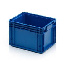 RL-KLT Universal 40x30x28 cm Euro container KTL box blue