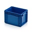 SalesBridges RL-KLT Universal 40x30x28 cm Euro container KTL box blue