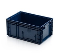 R-KLT Universal 40x30x28 cm Euro container KTL box with Reinforced Grid Bottom