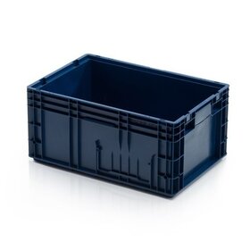 R-KLT Universal 40x30x28 cm Euro container KTL box with Reinforced Grid Bottom