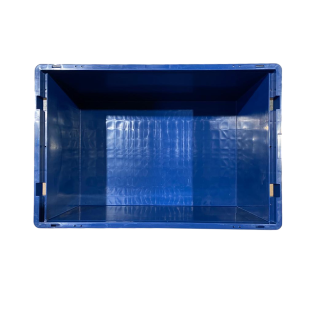 R-KLT Eurocrate 60x40x28 cm Euro container KTL box with Reinforced Grid Bottom