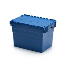 ALC Container 60 × 40 × 32 cm – Attached Lid Distribution Box