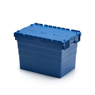 ALC Container 60 × 40 × 32 cm – Attached Lid Distribution Box