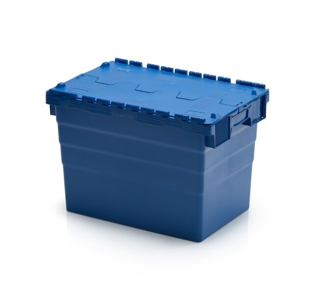 ALC Container 60 × 40 × 32 cm – Attached Lid Distribution Box