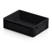 ESD Crates 40x30 cm various heights ESD Euro Container Eurobox black