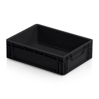 ESD Euro Containers 40 × 30 cm – Conductive Storage Crates