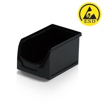 ESD Storage Bin Plastic PP A-Type 16 × 10.4 × 7.5 cm