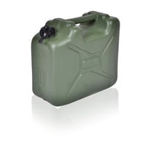Army Jerrycan with UN markings for liquids with truning cap 10L