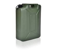 Army Jerrycan with UN markings for liquids with truning cap 20L