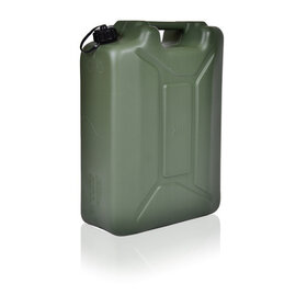 Army Jerrycan with UN markings for liquids with truning cap 20L