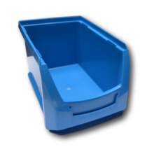 Storage Bin Plastic PP B-Type 23 × 15 × 12.5 cm – Blue