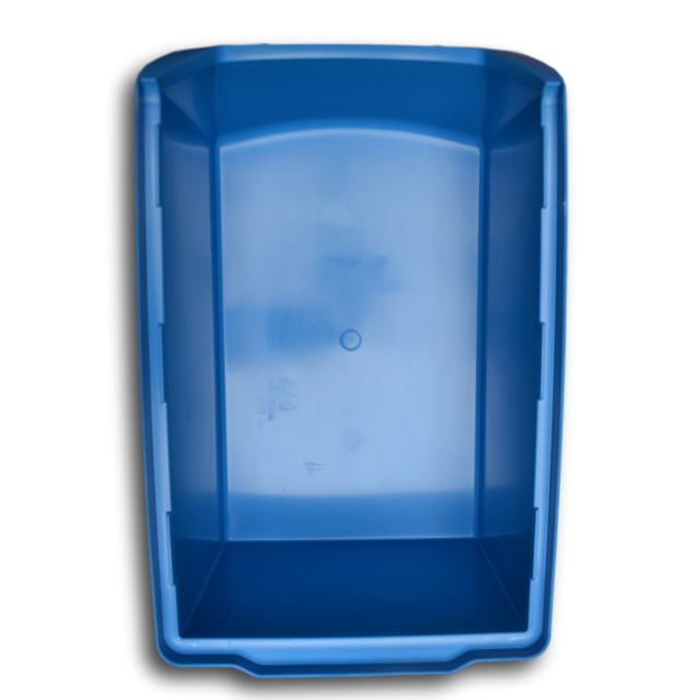 Storage Bin Plastic PP C-Type 35 × 21.3 × 15 cm