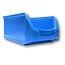 SalesBridges Storage Bin Plastic PP D-Type 51 × 31 × 20 cm